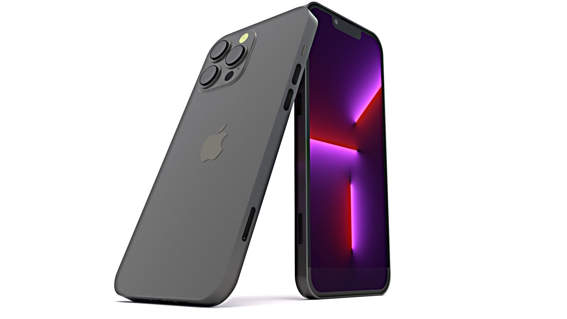 iPhone 13 Pro 3D model_1