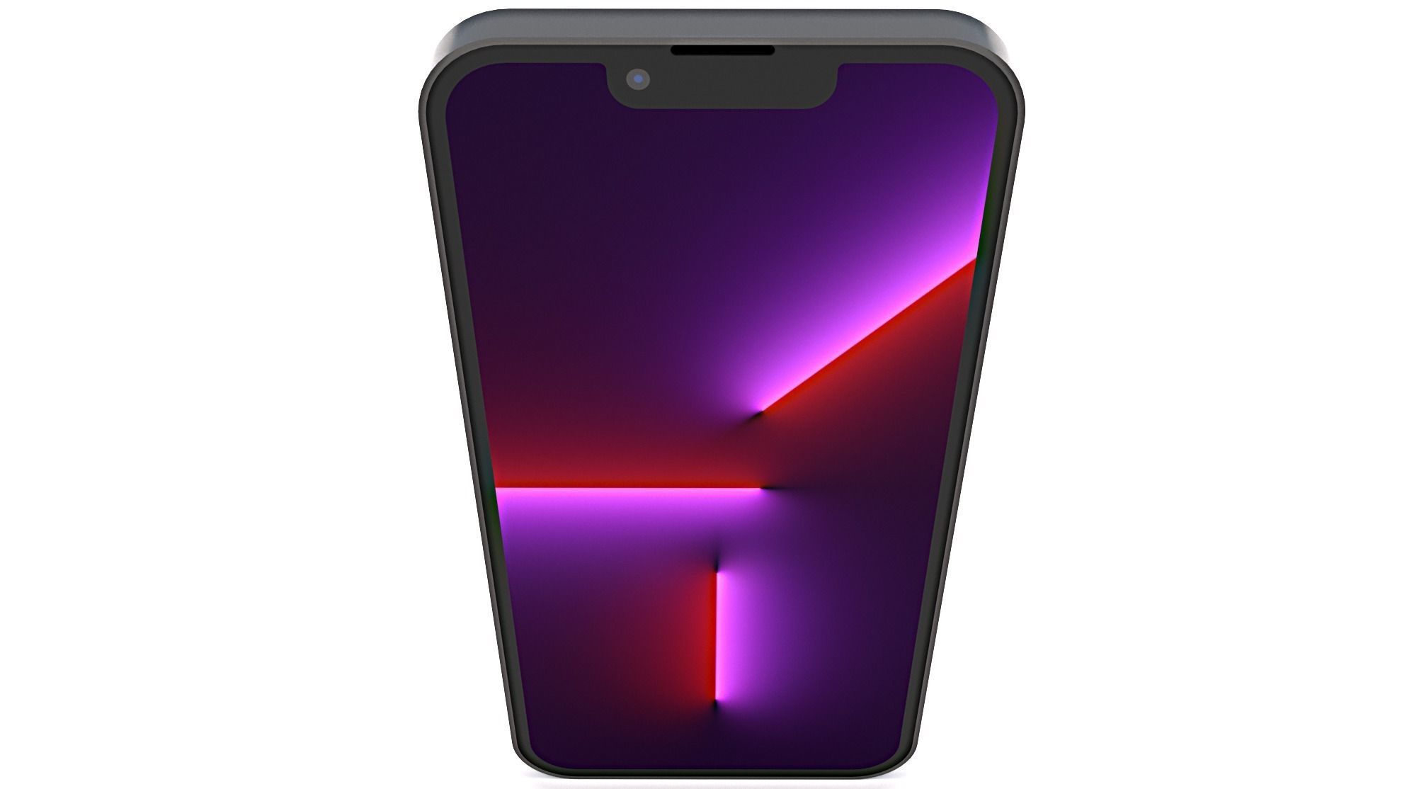 iPhone 13 Pro 3D model_3