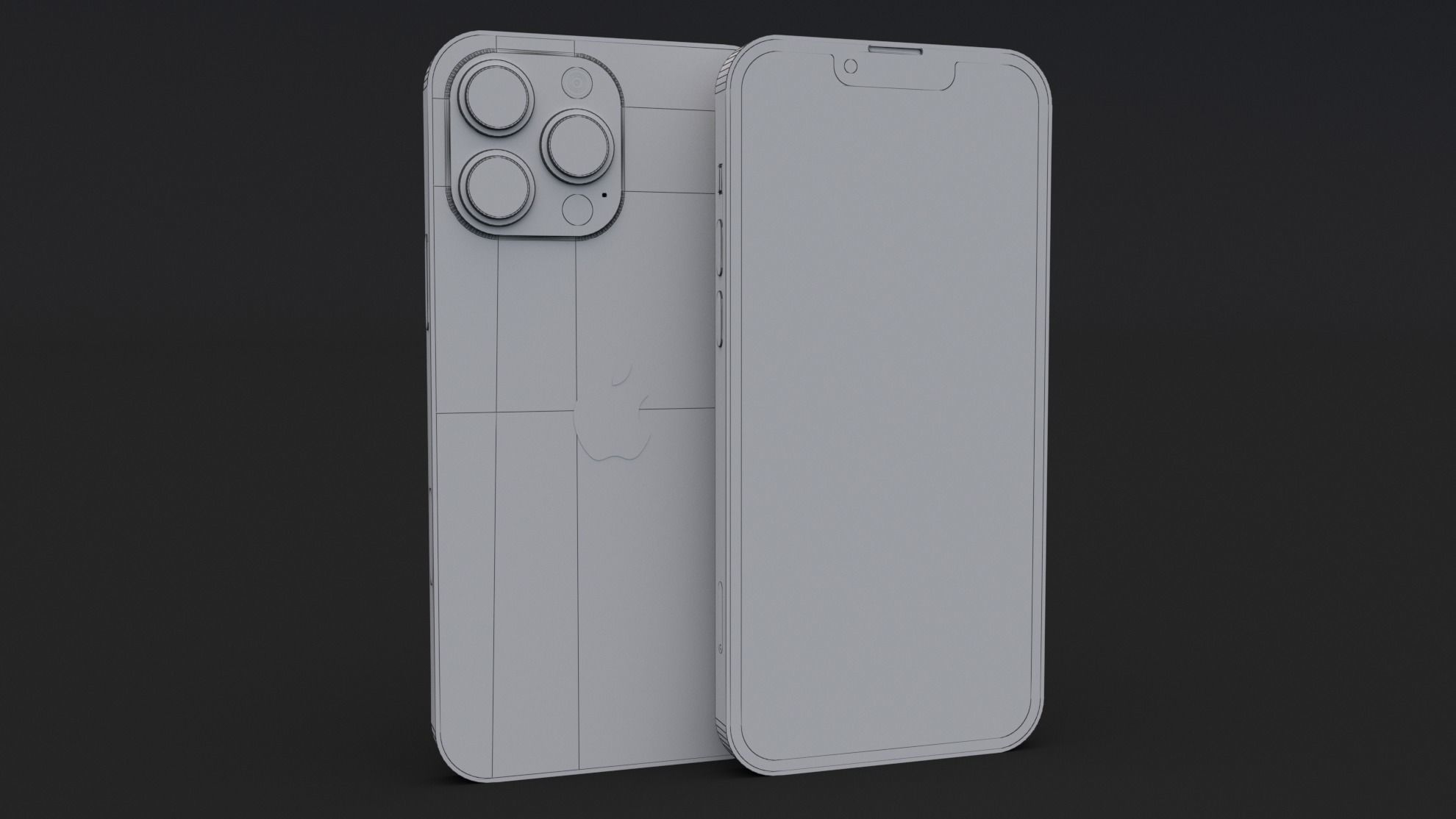 iPhone 13 Pro 3D model_5