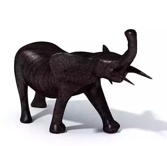 African Elephant Decoration