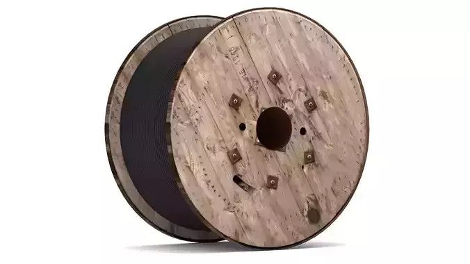 Wooden Cable Drum