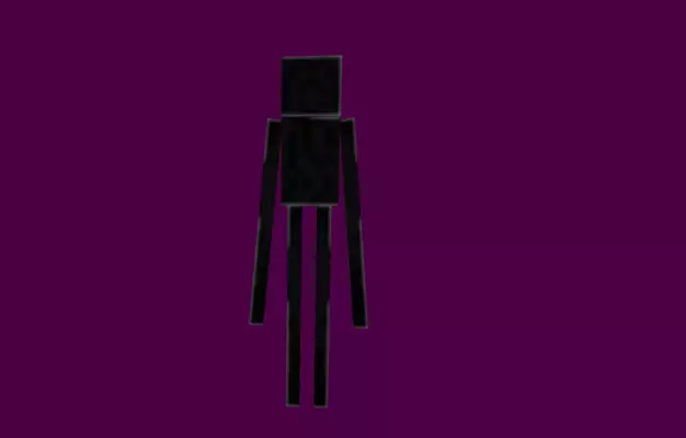 Enderman Mutant Swipe Free 3D model