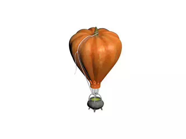 Pumpkin Air Balloon