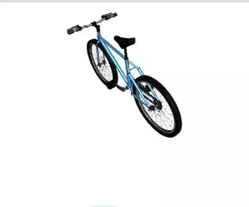 Bicycle 3D Model bmx bike app