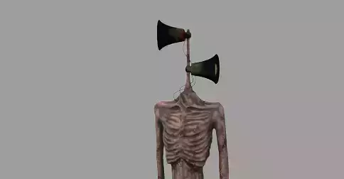 Siren Head  Free 3D model