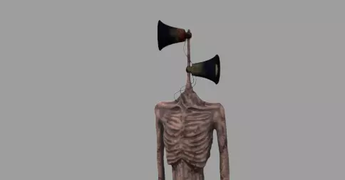 Siren Head  Free 3D model_0