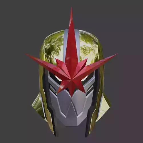 Nova Prime Inspired Helmet 3D print model