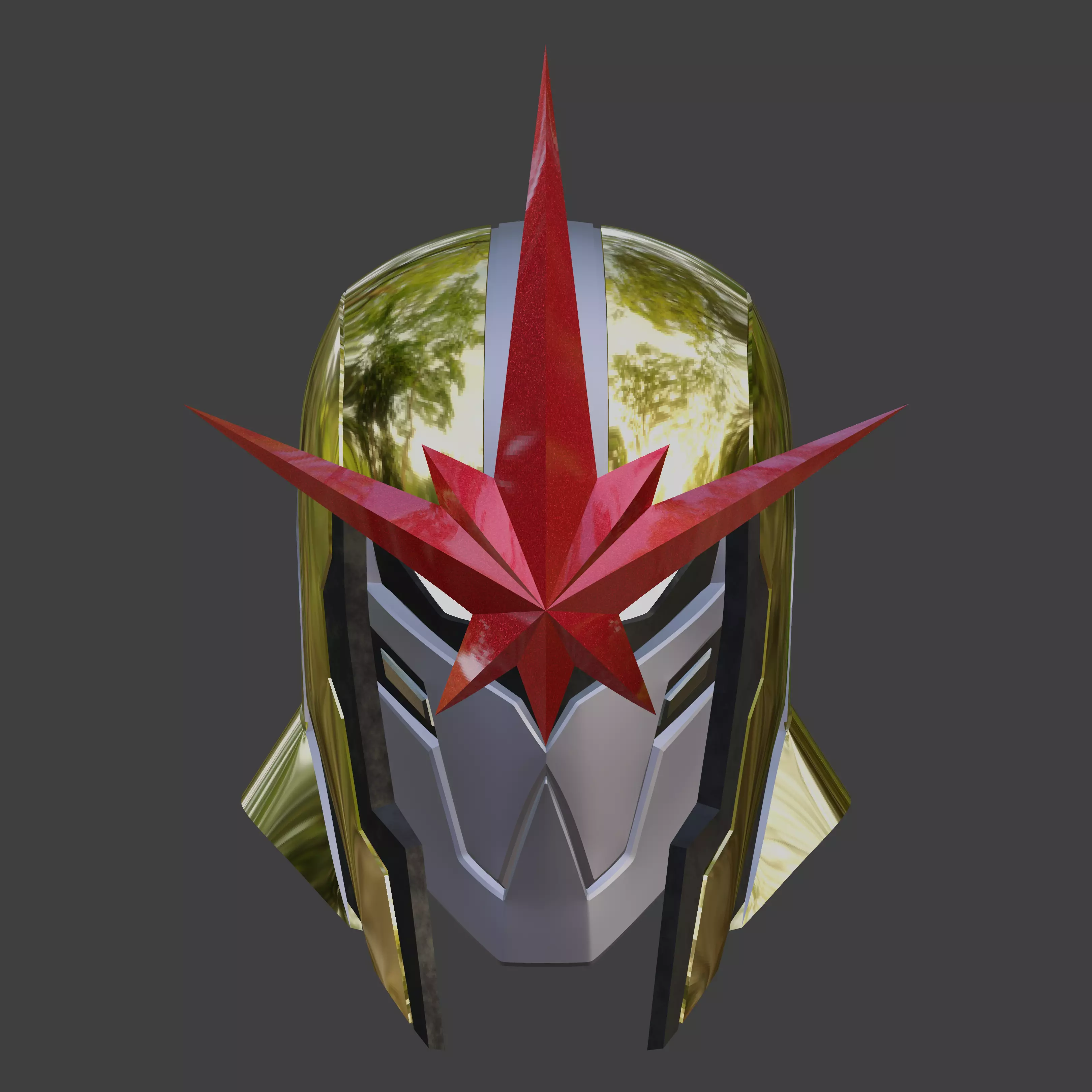 Nova Prime Inspired Helmet 3D print model