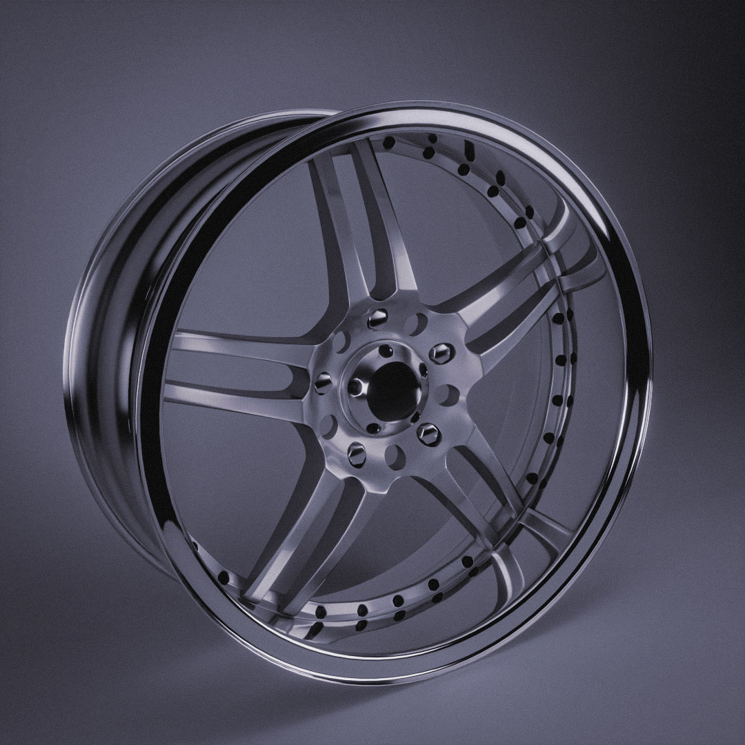 Tenzo R Meister Tenzo R Passion 5 3D model | CGTrader