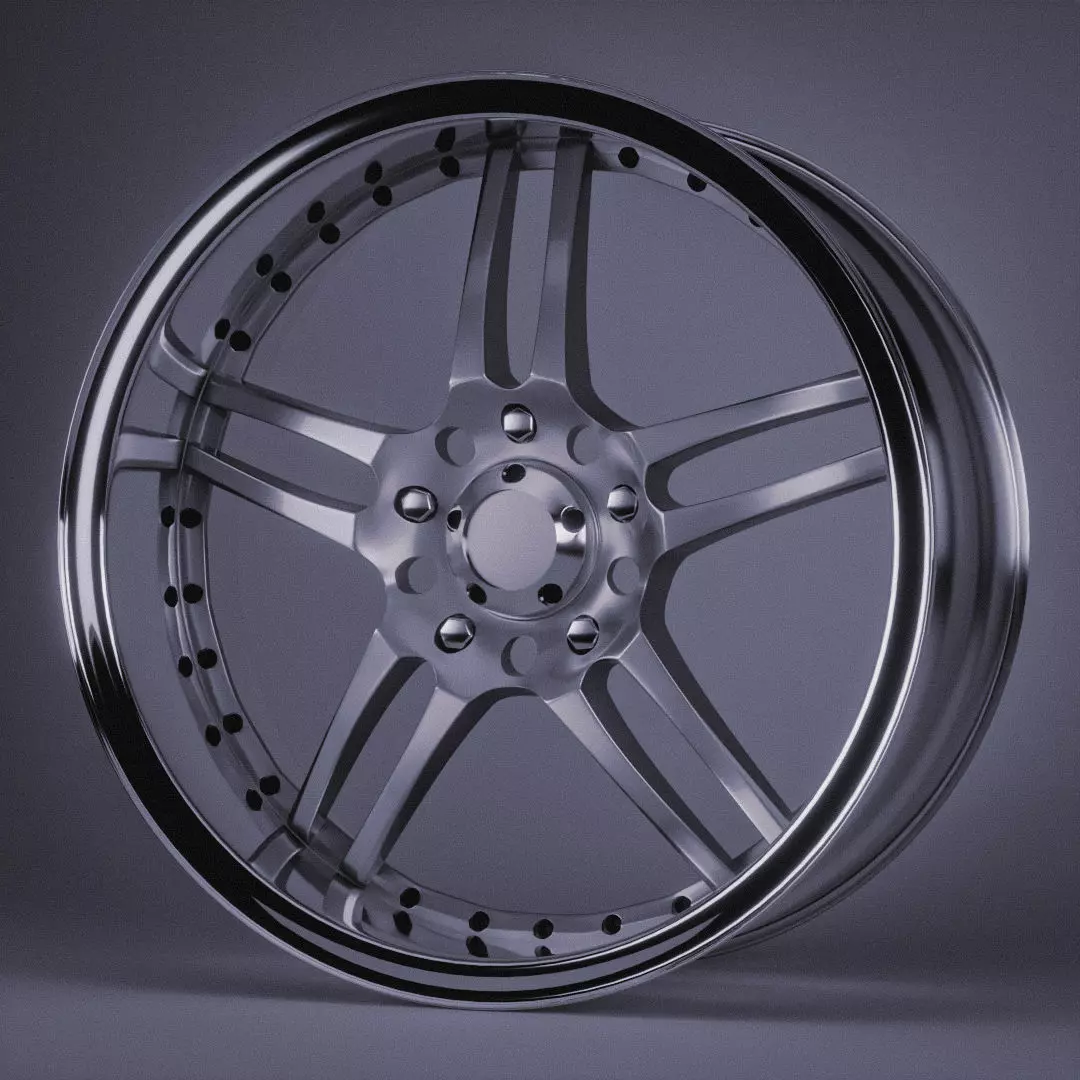 Tenzo R Passion 5 3D model