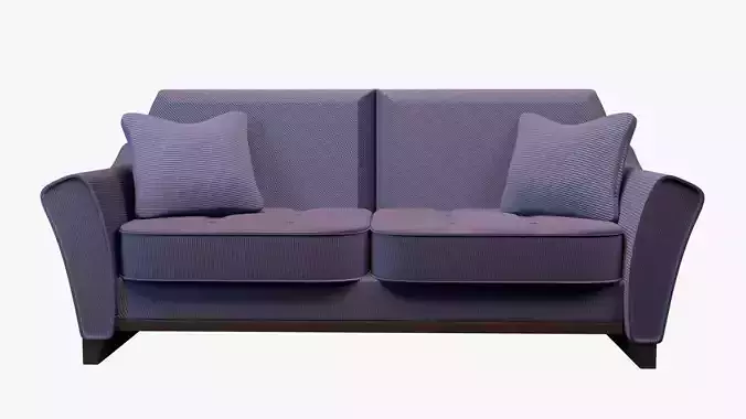 Stylized Couch