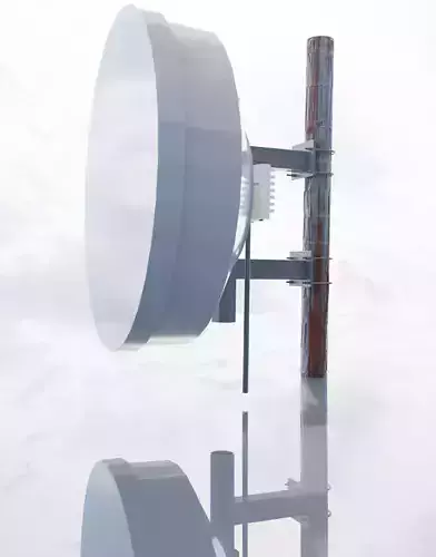 Parabola In  The Space