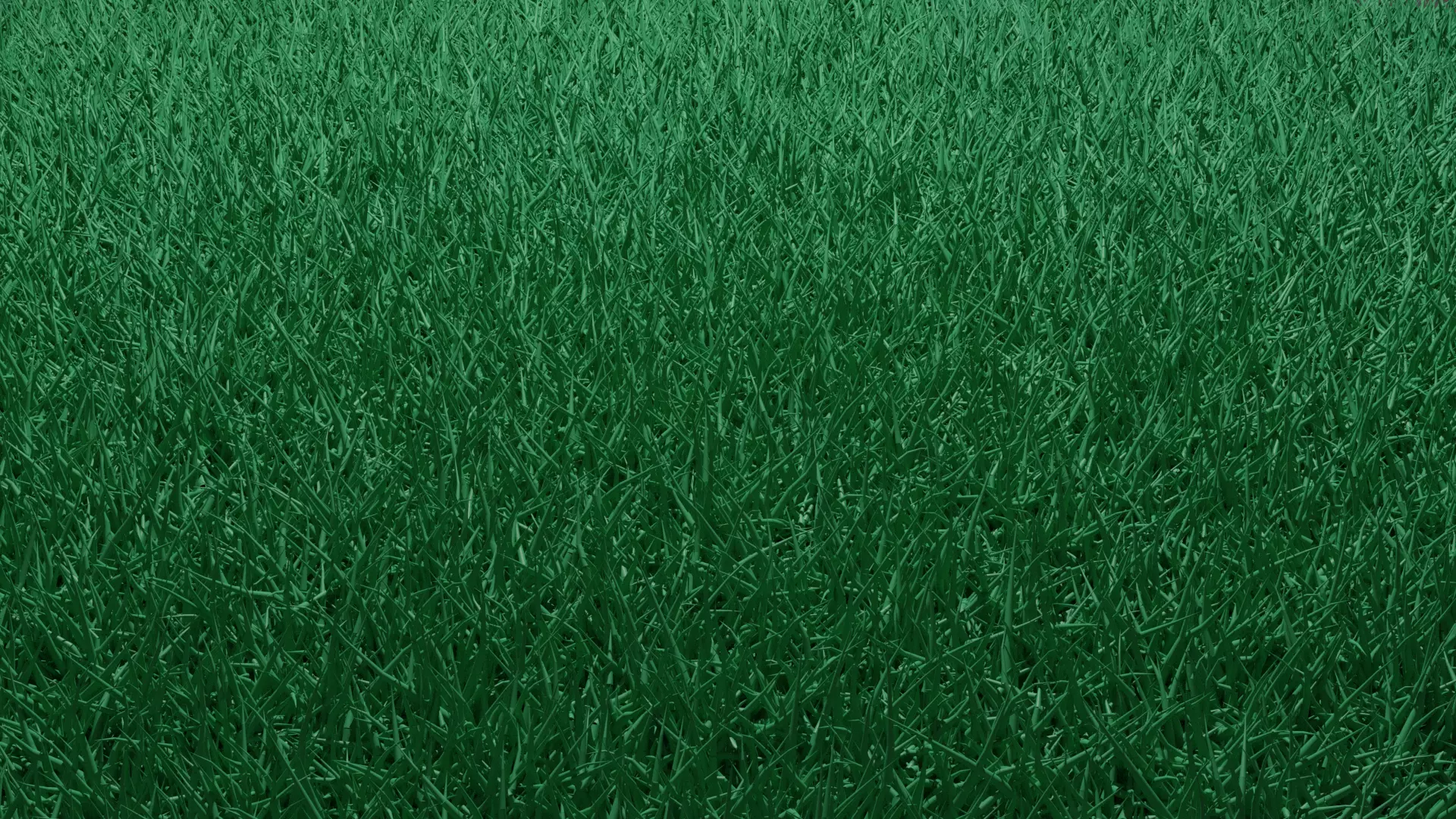 GRASS artificial - close Low-poly 3D model_0