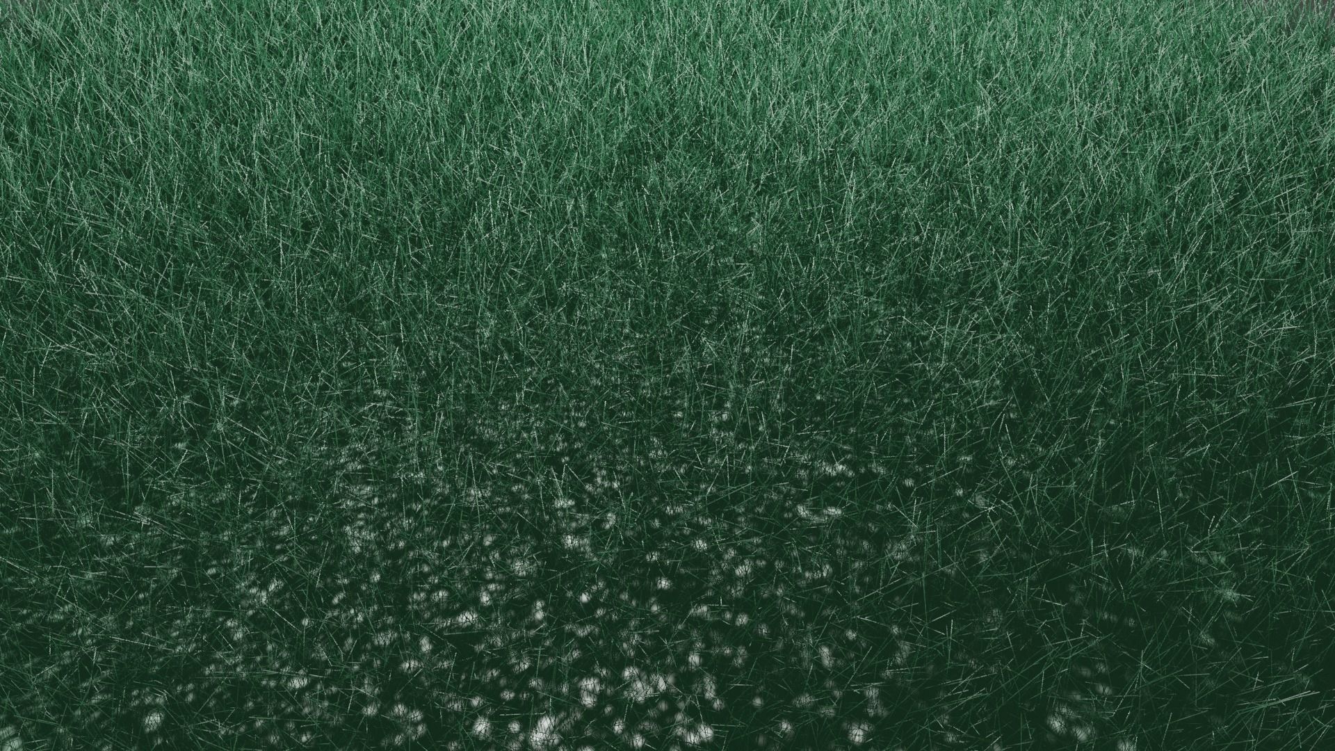 GRASS artificial - close Low-poly 3D model_1