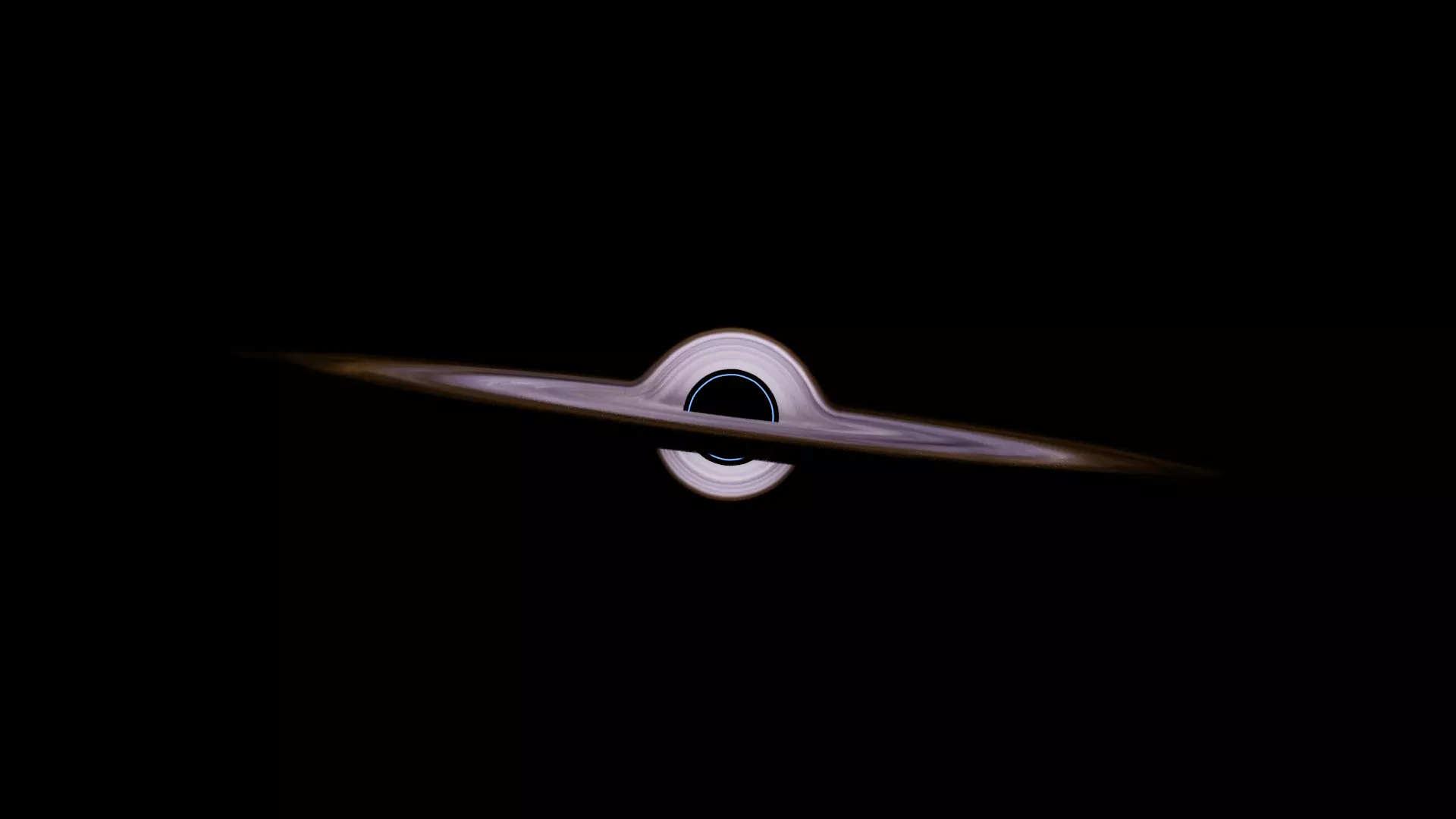 Black hole 3d model realistic  Free 3D model_0