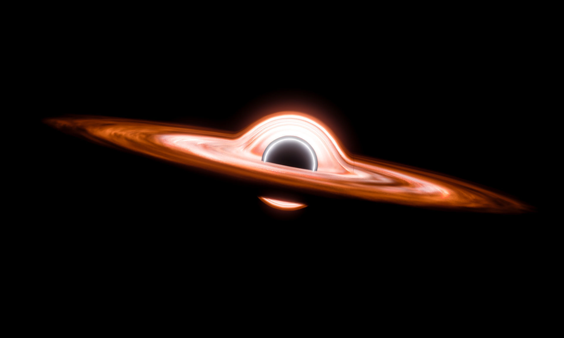 Black hole 3d model realistic  Free 3D model_1