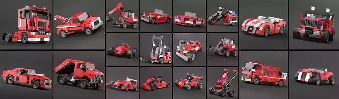 lego 20 car
