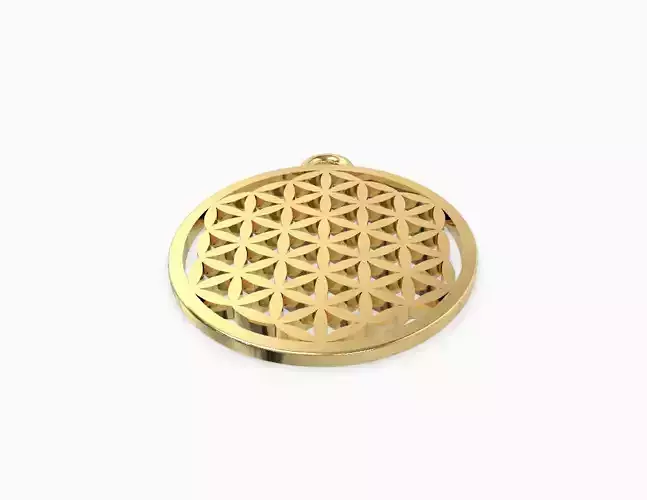 Flower of life pendant