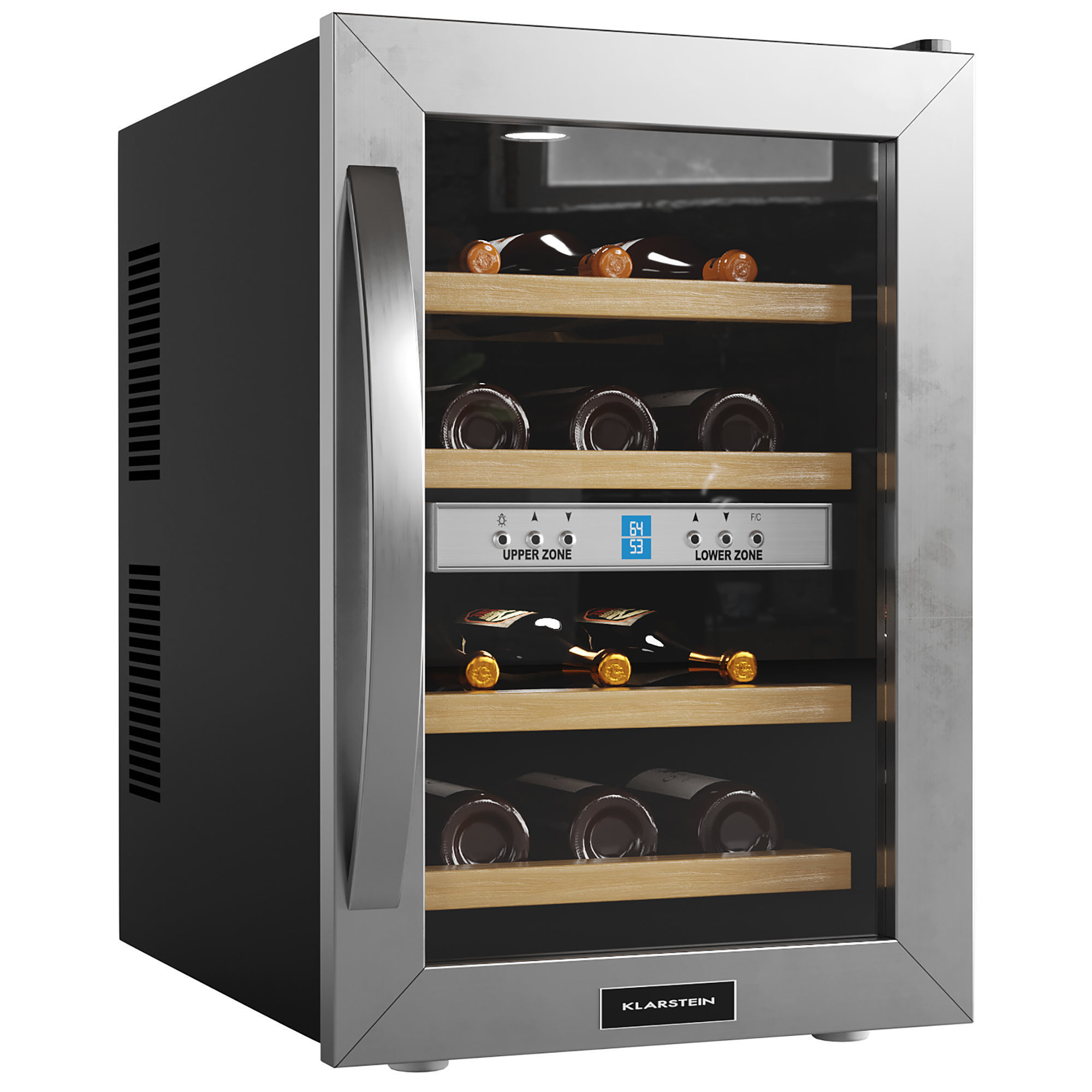 klarstein wine coolers Low-poly 3D model_4