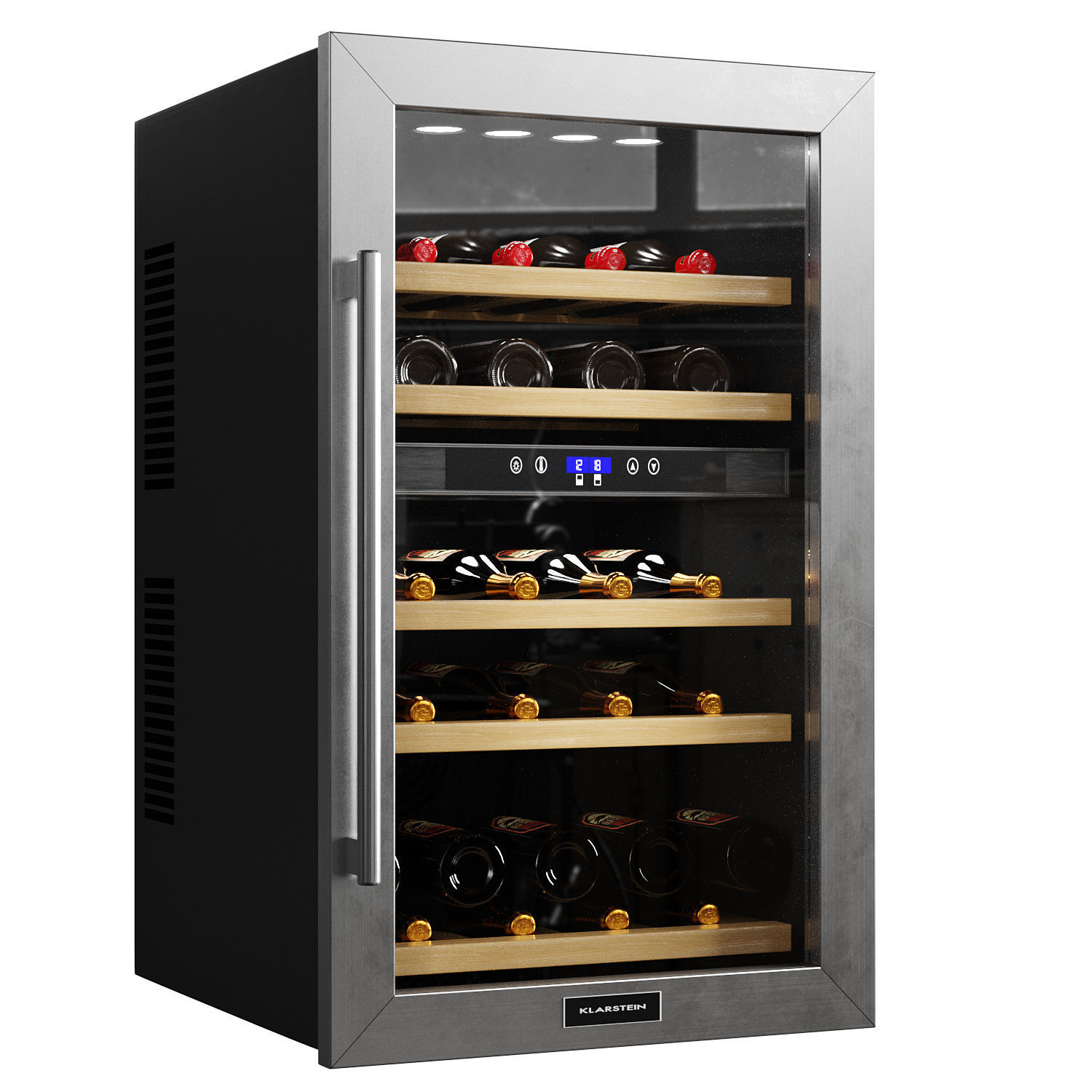 klarstein wine coolers Low-poly 3D model_8