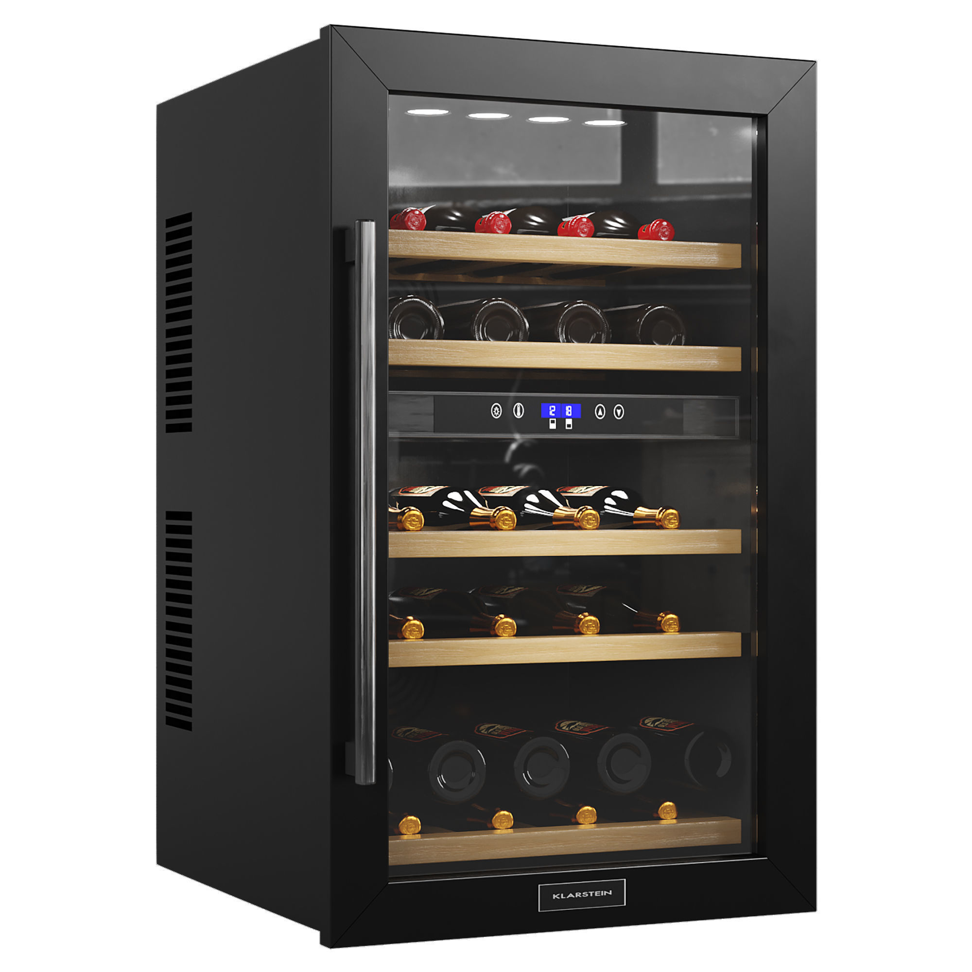 klarstein wine coolers Low-poly 3D model_5