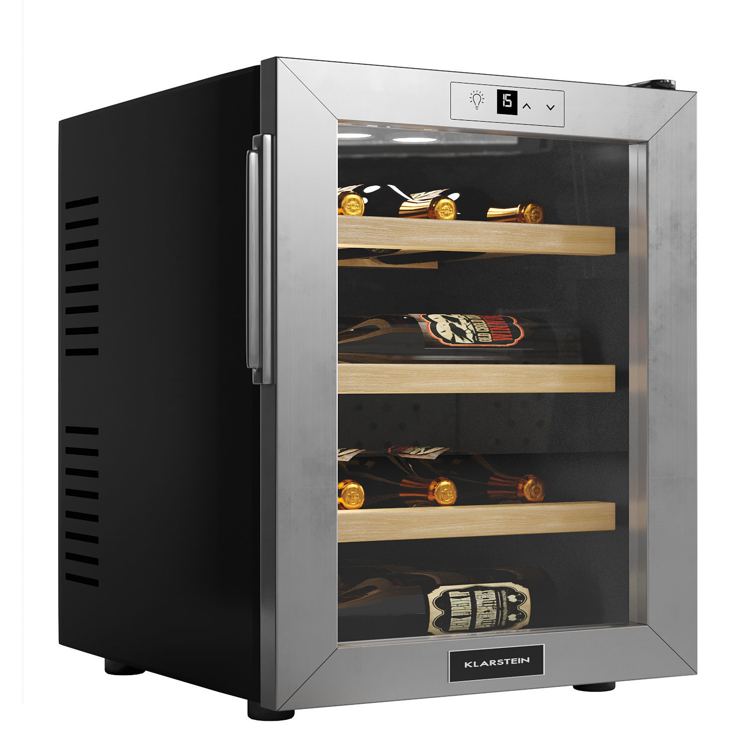 klarstein wine coolers Low-poly 3D model_6