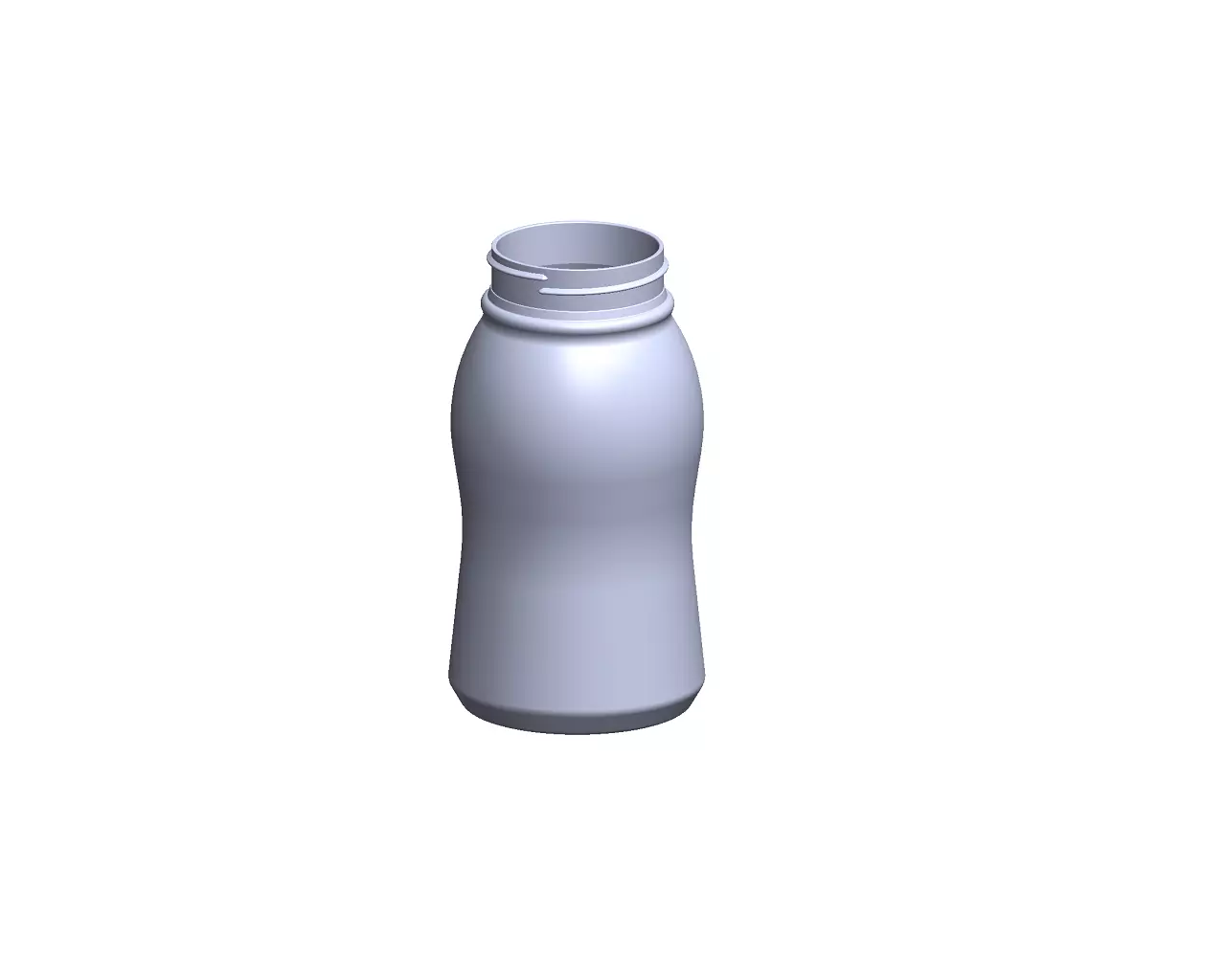 500GMS GHEE JAR 3D print model_0