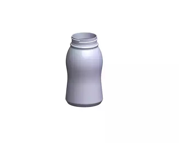 500GMS GHEE JAR 3D print model