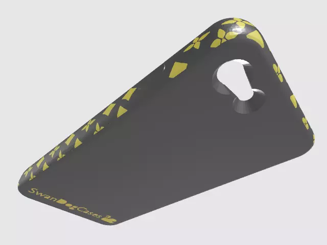 iPhone SE 2 2020 SwanDogCases 3D Printable Phone Case file pack 3D print model_0