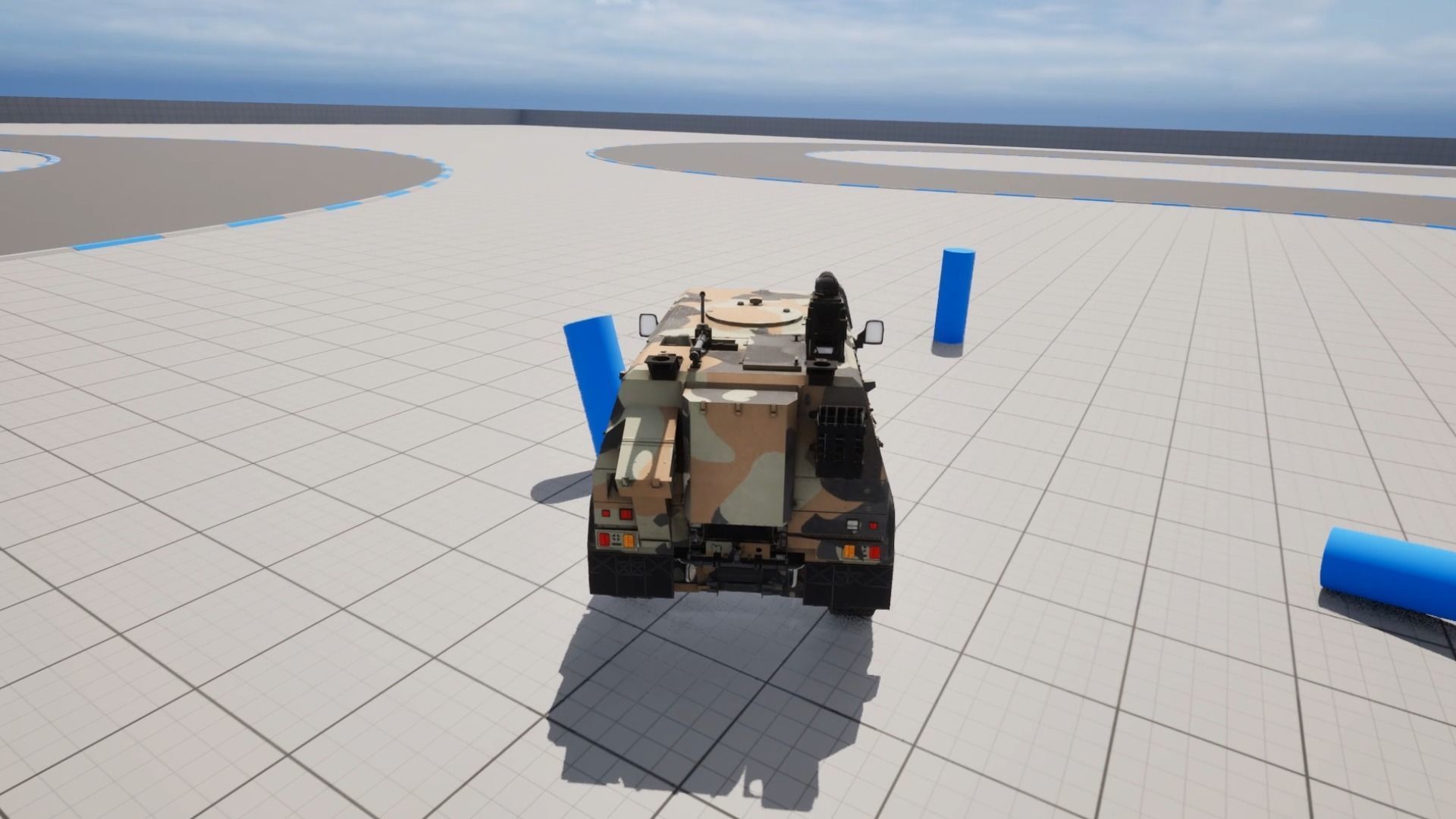 IVECO CRISTANINI 4X4 Low-poly 3D model_60