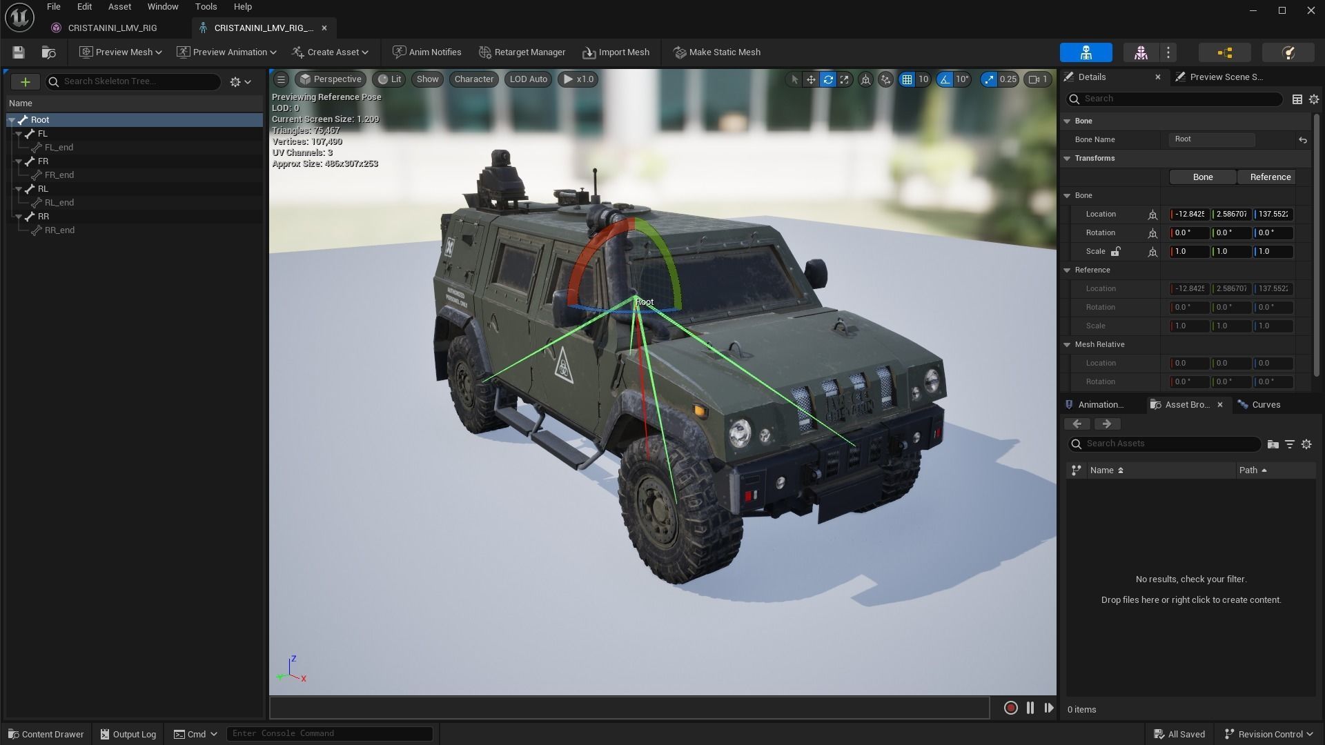 IVECO CRISTANINI 4X4 Low-poly 3D model_57