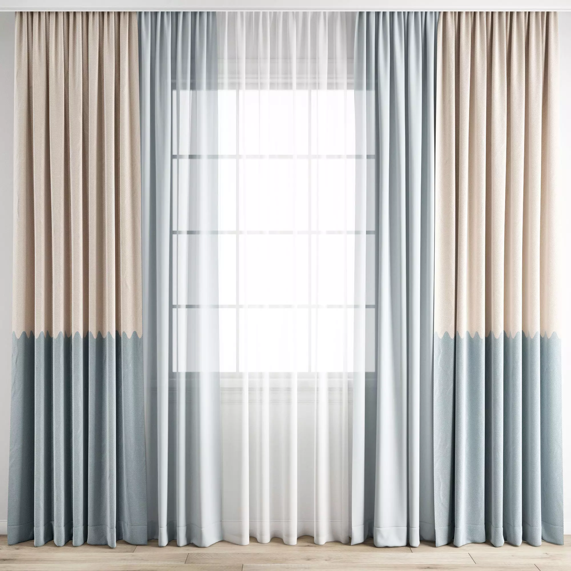 Curtain 233 3D model