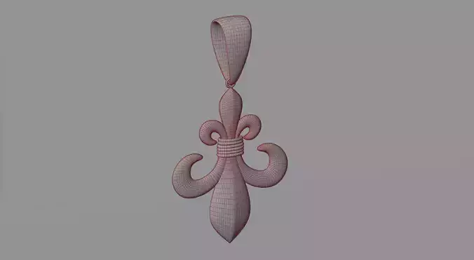 Pendant 3 pair of scissors