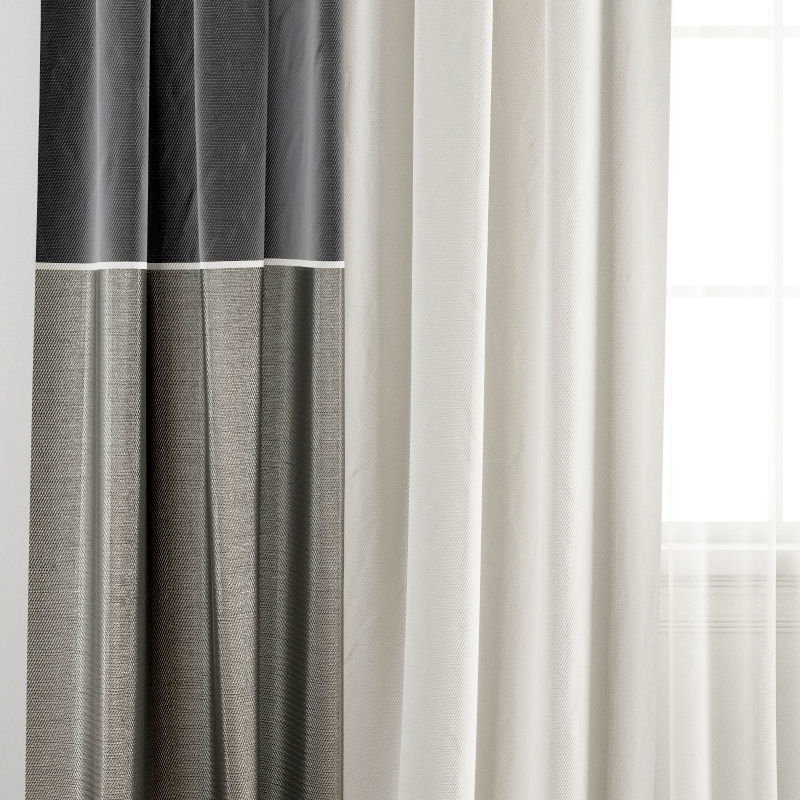 Curtain 235 3D model_1