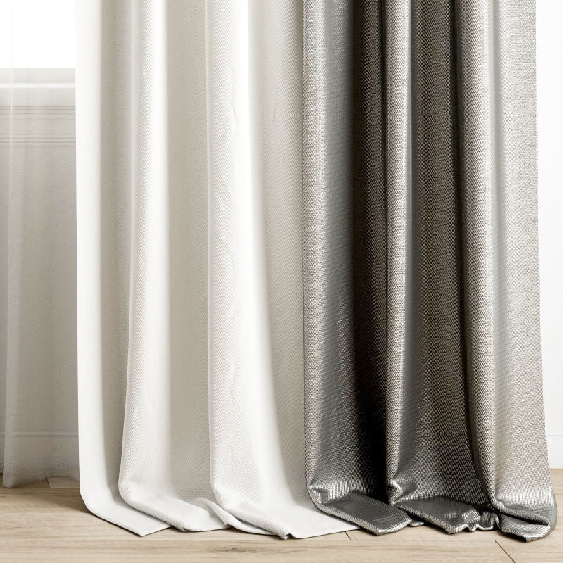 Curtain 235 3D model_4