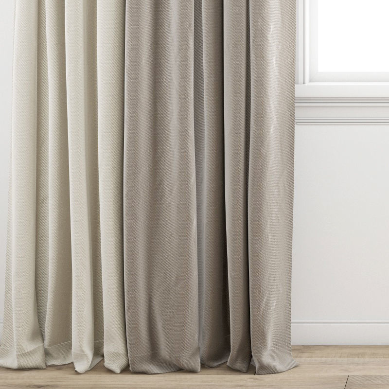 Curtain 236 3D model_7