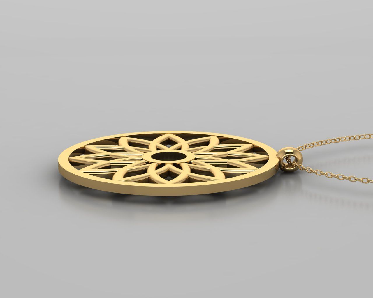  Pendant P066 3D Print Model 3D print model_2