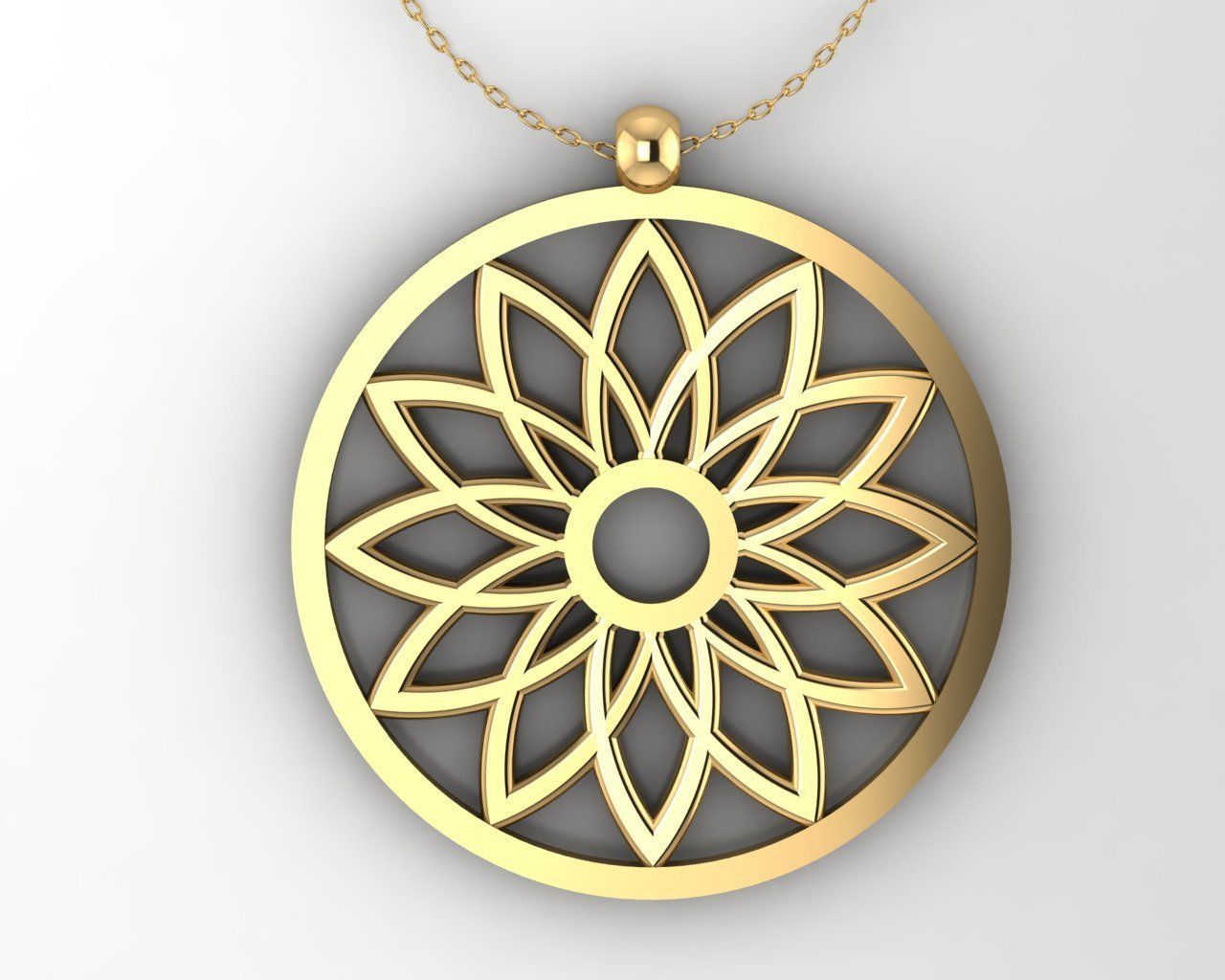  Pendant P066 3D Print Model 3D print model_1