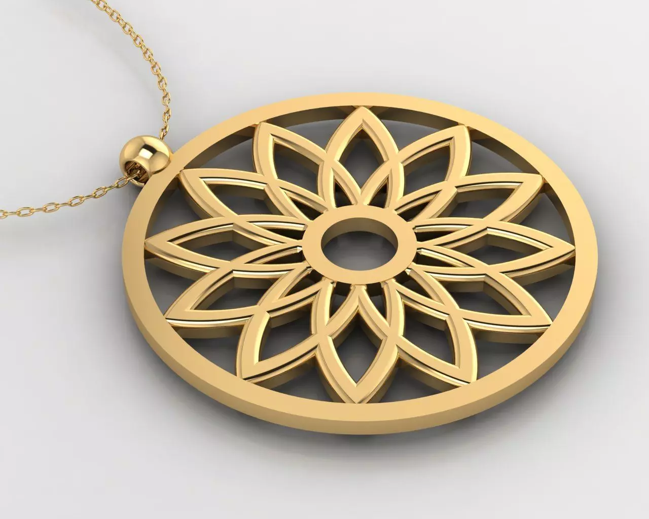  Pendant P066 3D Print Model 3D print model_0