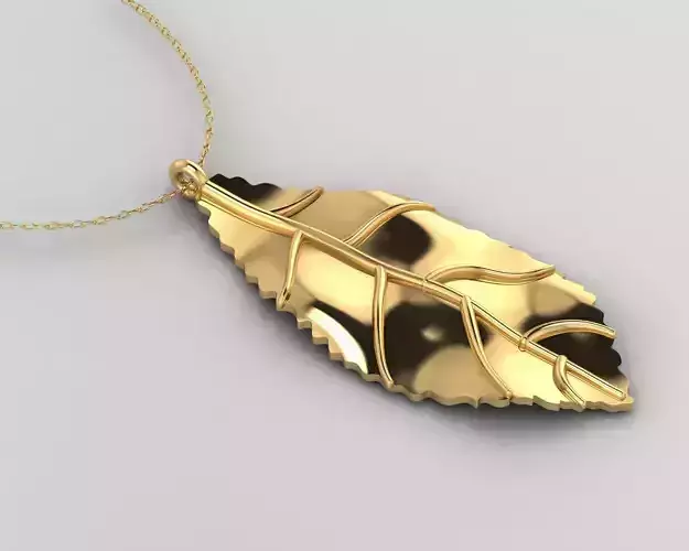 Pendant P067 3D Print Model