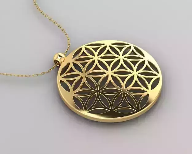 Pendant P068 3D Print Model