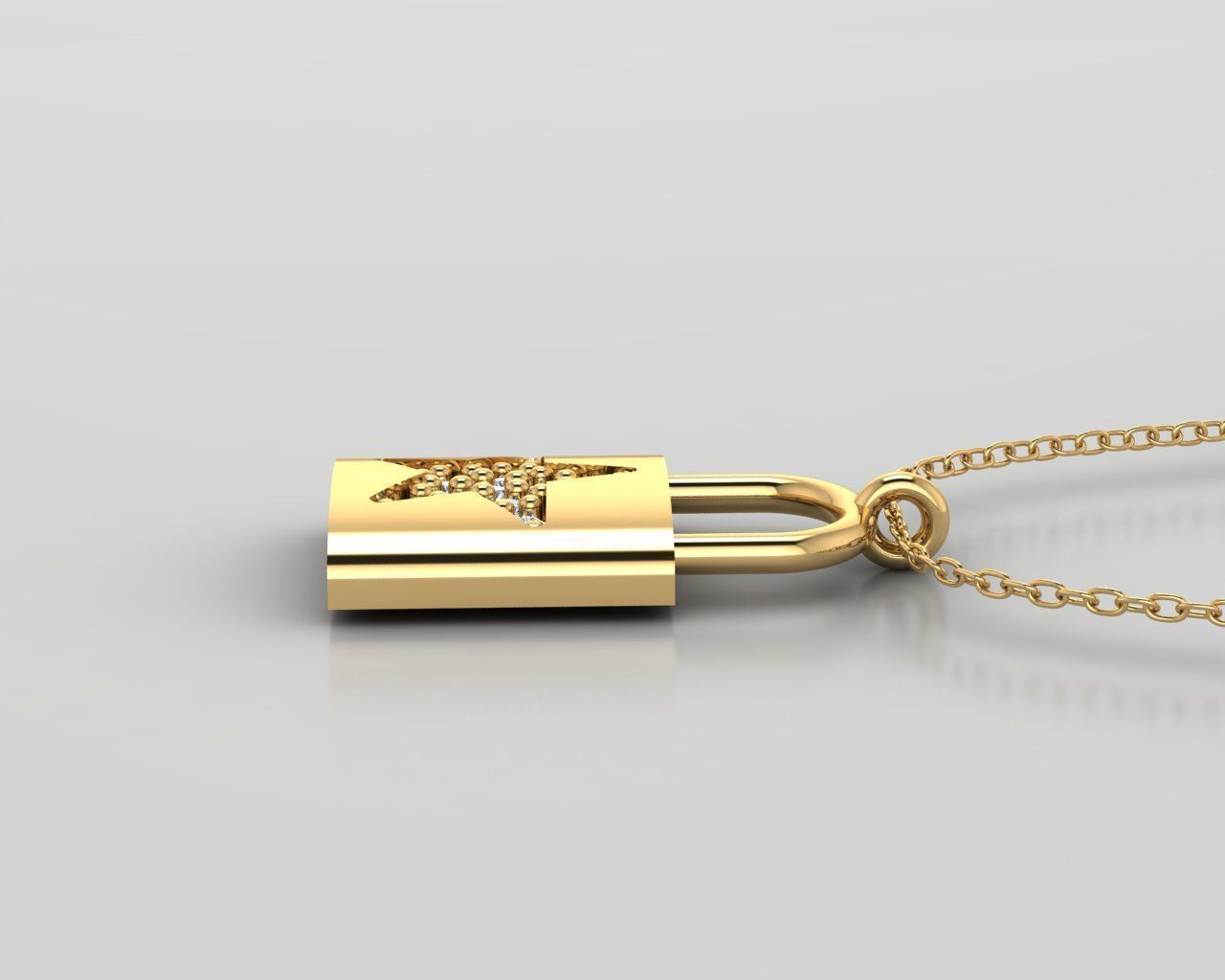 Pendant P071 3D Print Model 3D print model_2