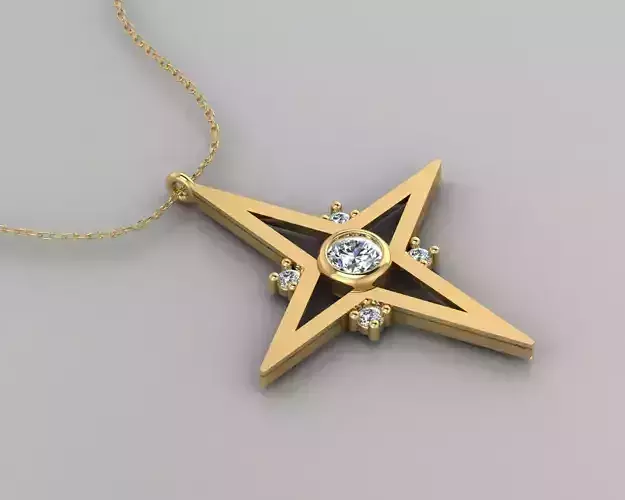 Pendant P072 3D Print Model