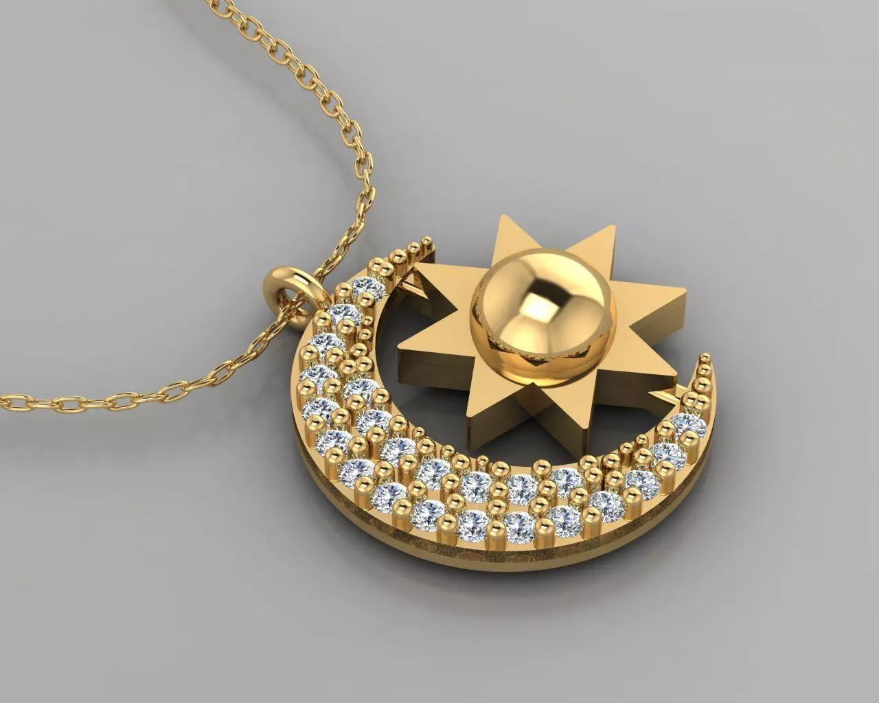 Pendant P073 3D Print Model 3D print model_0