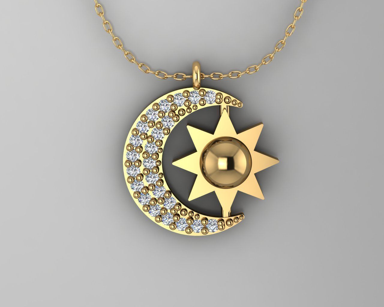 Pendant P073 3D Print Model 3D print model_1