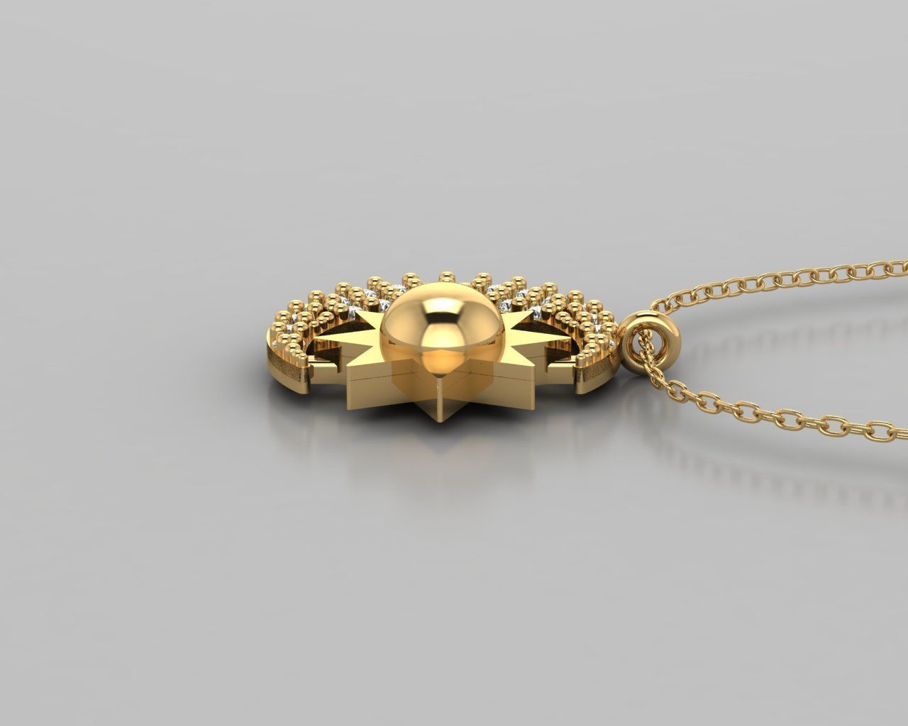 Pendant P073 3D Print Model 3D print model_2