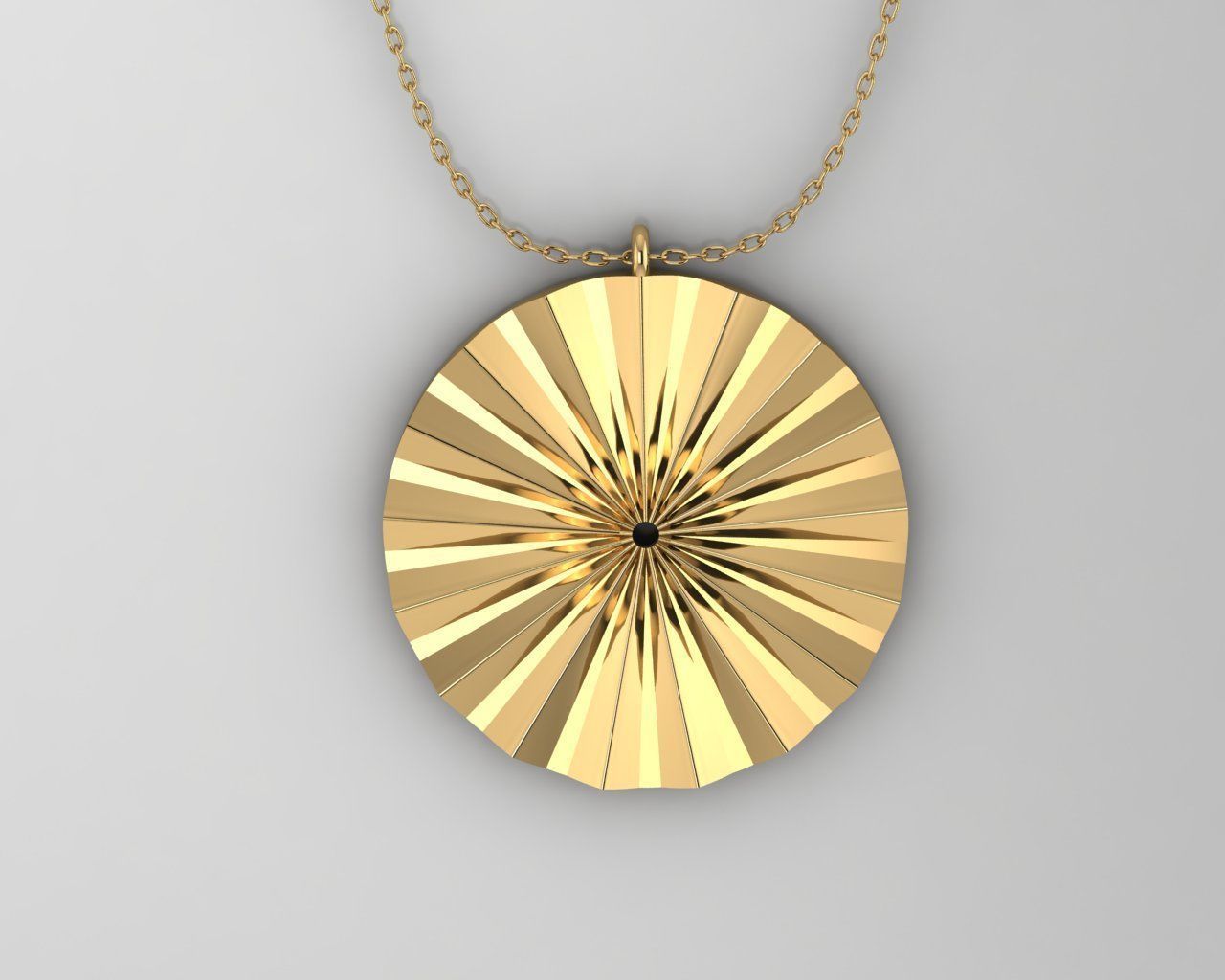  Pendant P074 3D Print Model 3D print model_1