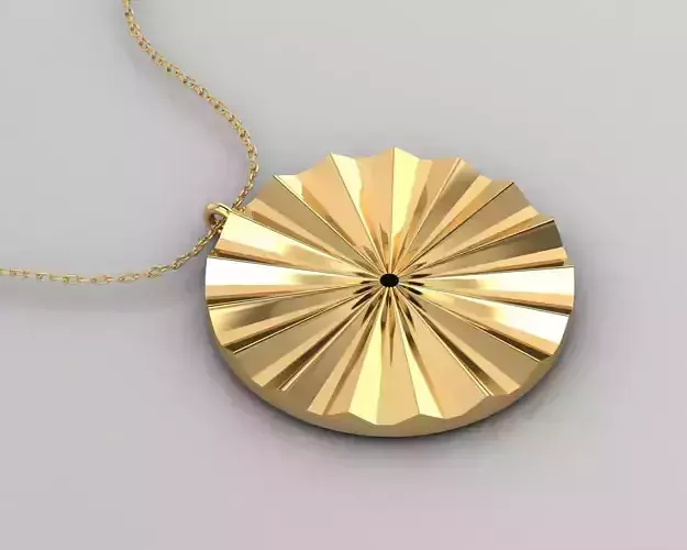  Pendant P074 3D Print Model 3D print model