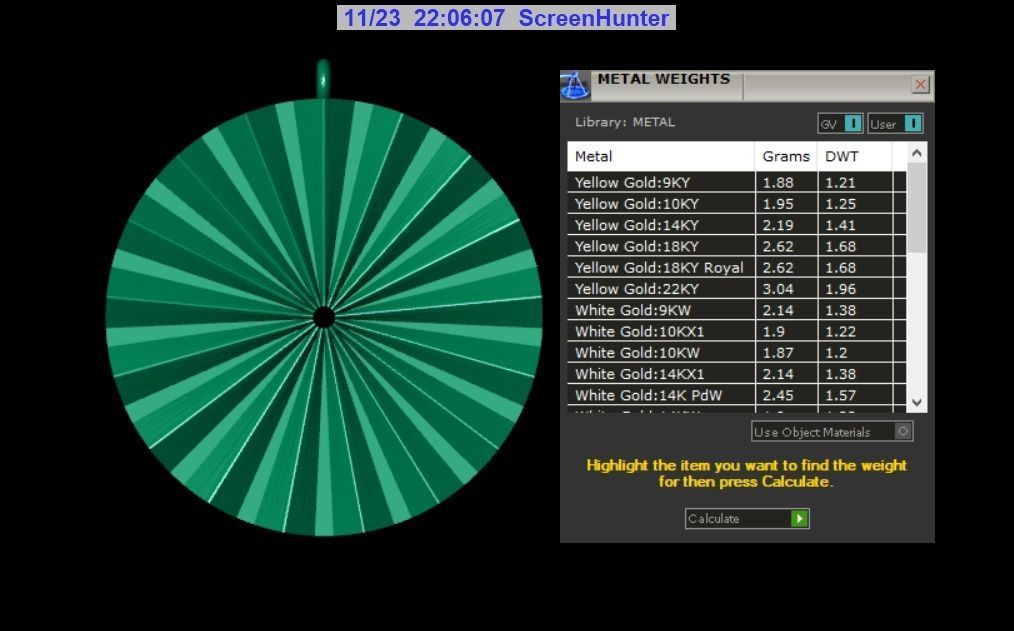  Pendant P074 3D Print Model 3D print model_4