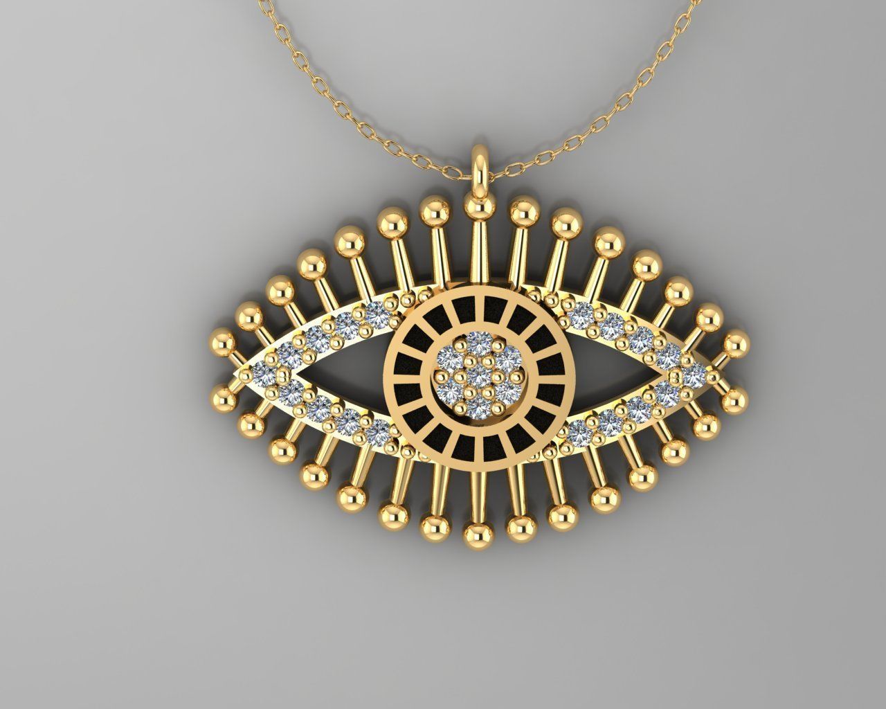 Pendant P075 3D Print Model 3D print model_1